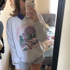 Vintage Grandpa/ Grandma Sweater!